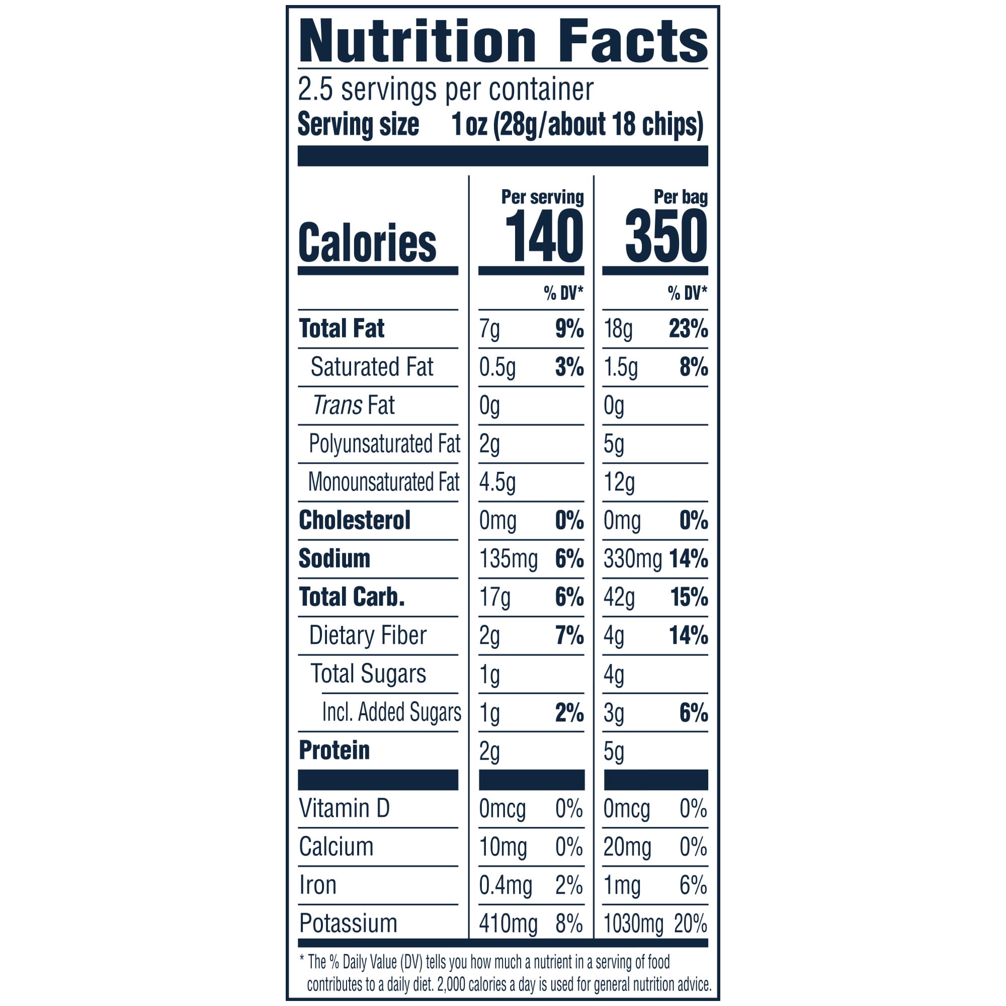 Cape Cod Potato Chips, Sweet Mesquite Barbeque Kettle Chips, 2.5 oz