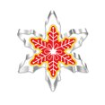 thumbnail image 1 of Molde de acero inoxidable para galletas navideñas, árbol de Navidad, Papá Noel, copo de nieve, 1 of 4