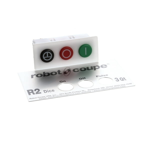 Robot Coupe 39209, (B) On/Off Switch Assy, R2Dice