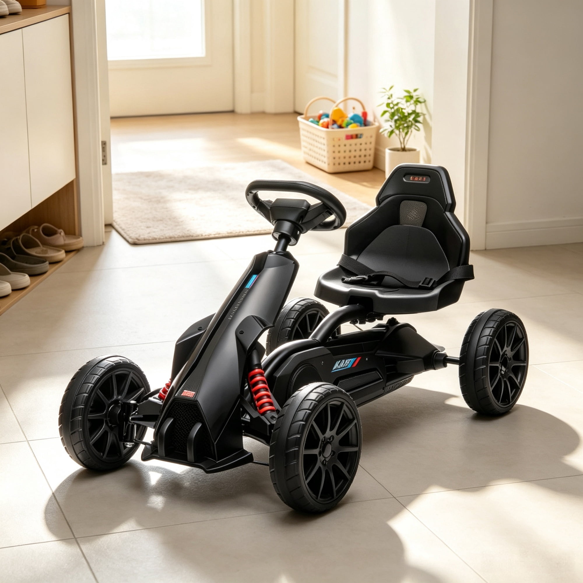 Berg USA Ferrari FXX Pedal Go Kart Riding Toy - Walmart.com