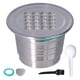 thumbnail image 2 of Taza De Cápsula De Café, Filtro De Cápsula De Café Reutilizable De Acero Inoxidable De Grado Alimenticio Para Para Cocina Para, 2 of 7