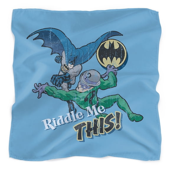 Batman Riddle Me This Bandana (21 in x 21 in)