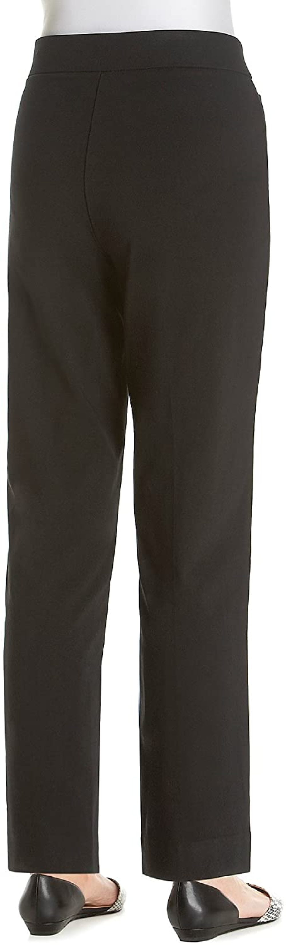 Alfred Dunner Women's Allure Slimming Missy Stretch Pants-Modern Fit 