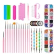 thumbnail image 2 of Juego de pinceles para decoración de uñas de , 15 Uds. de pinceles para dibujar uñas naturales postizas, bolígrafos de punteado de 2 vías, lente Baoblaze Pinceles para uñas, 2 of 8