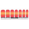 thumbnail image 3 of Manicure Sticker Set Gradient Color Waterproof Nail Polish Strips Nail Decorations, 3 of 4