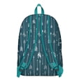 thumbnail image 3 of Versatile Bohemian-Style Backpack: Strong and Featuring a Front Pocket, Designed for Daily Activities, School, Office, Travel; a Memorable Bohemian Gift for Any Special Occasion., 3 of 5