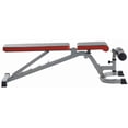 thumbnail image 5 of BalanceFrom Heavy Duty Adjustable and Foldable Utility Weight Bench, Regular, 800-Pound Capacity, 5 of 7