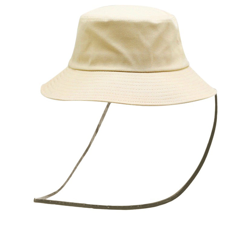 Jianghui133 Windproof Dustproof Anti-Fog Hat Full Face Protective cap,Detachable Dual-Use Baseball cap for Men And Women