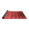 thumbnail image 2 of Ahgly Company Indoor Square Oriental Red Industrial Area Rugs, 3' Square, 2 of 4