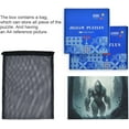 thumbnail image 7 of GZHJMY 1000 Pieces Jigsaw Puzzle Snow Sasquatch, Zigsaw with Alphabet Partition Storage Bag, Puzzle for Adults, Fun Challenging Brain Exercise Family Game Creative Gift for Friends Parents, 7 of 7