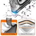 thumbnail image 2 of Funda de teléfono Rosarnnah compatible con iPhone 13 6.1 con dragón, 2 of 7