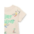 thumbnail image 3 of Garanimals Baby Boy Printed T-Shirt with Short Sleeves, Sizes 0M-24M, 3 of 4