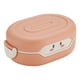 thumbnail image 2 of Lunch Box Estudiantil, Bento Box Portátil, Ligero Almuerzo, Desayuno Fácil, Organizador Alimentos, 2 Niveles, Metal Frame, Para Oficina, Compacto, Resistente, Moderno, Estilo Vida Saludable, 2 of 7