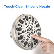 PROOX 7 Spray Patterns Wall Mount Shower Head