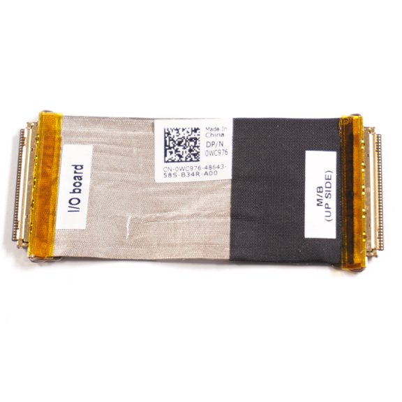Compatible With WC976 Replacement for WC976 Dell Io Cable I5577-5328BLK-PUS Inspiron 15 5577