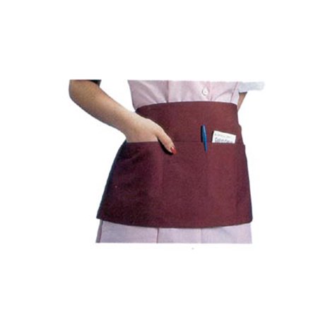 

Front-of-the-House Waist Apron 22 Wide x 11 Long Navy blue