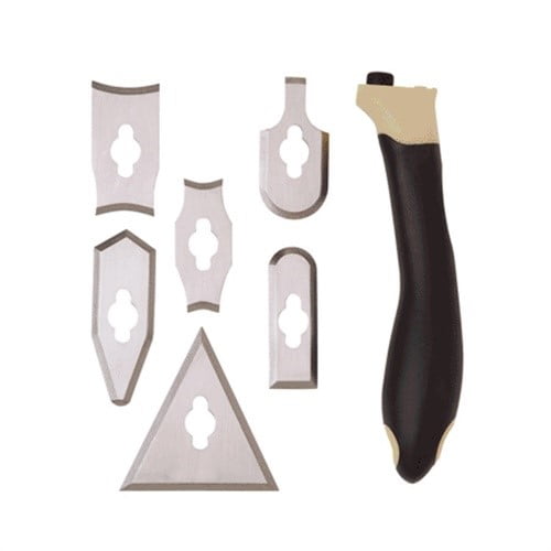 Contour Paint Scraper Kit With 6 Blades