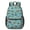 Crane and Mixer Blue Pattern, variant on Excavator and Car Black Pattern 17" School Backpacks for Teens,Waterproof Oxford Fabric,S-Shape Padded Straps for School,Travel,Hiking,Camping