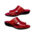 thumbnail image 2 of Sandalias de Mujer en Piel Cabra Acojinado Huarache Casual Confort 22/27, 2 of 5