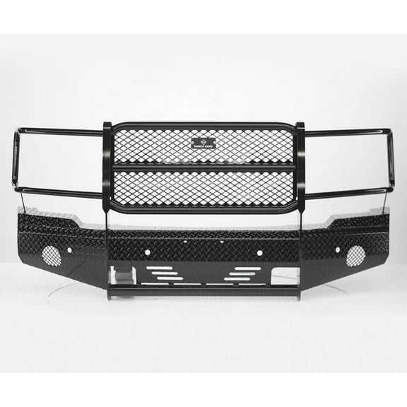 Ranch Hand FSG14HBL1 Summit Series Front Bumper Fits 14-15 Sierra 1500 Fits select: 2014-2015 GMC SIERRA