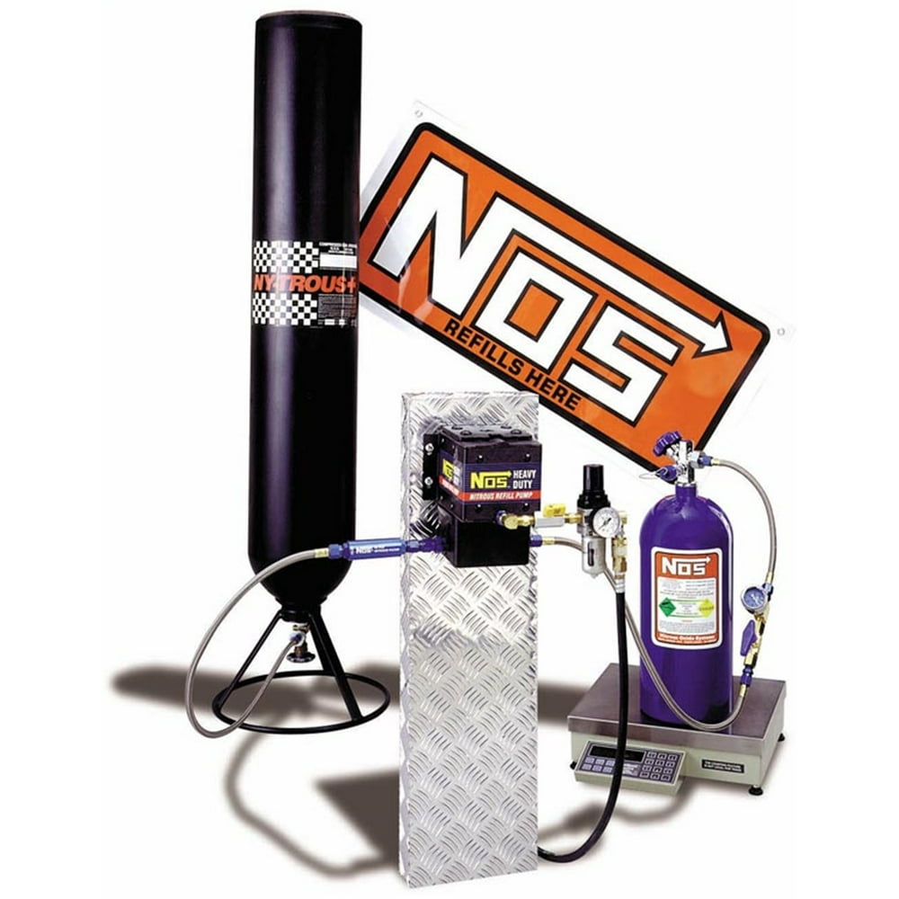 NOS/Nitrous Oxide System 14251NOS Nitrous Oxide Pump Station Walmart