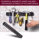 thumbnail image 5 of Fiudx Portacuchillos Magnético, Expositor de Pared, Organizador de Cocina Compacto, Ideal para Cuchillos, Utensilios y Más, Ideal para Casa, Oficina y Garaje, Fácil Instalación, 33 Cm de Largo., 5 of 6