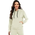 thumbnail image 4 of Cadmus Lounge Sets for Women 2-Piece Fall Sweatsuits Comfy Wide Leg Sweatpants and Long Sleeve Hoodies Outfits, Regular/ Tall, 4 of 8