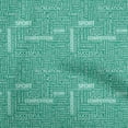 thumbnail image 1 of oneOone Cotton Poplin Green Fabric Writing Text Sewing Fabric By The Yard Printed Diy Clothing Sewing Supplies 42 Inch Wide, 1 of 4