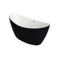 thumbnail image 4 of A&E Bath and Shower Jodie freesting tub 59in., 4 of 7