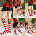 thumbnail image 5 of PEASKJP Soft Socks for Women Leg Warmers Extra Long Over Knee High Boot Stockings, E One Size, 5 of 5
