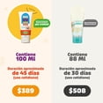 thumbnail image 2 of UV ZERO x NaturalDry - Bloqueador Solar Mineral en Crema para Ni&ntilde;os | FPS 50 | Protecci&oacute;n UVA/UVB | Hipoalerg&eacute;nico y Libre de Fragancias | Dermatol&oacute;gicament, 2 of 7