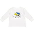 thumbnail image 3 of Inktastic Bee Future Big Brother Boys Long Sleeve Toddler T-Shirt, 3 of 5