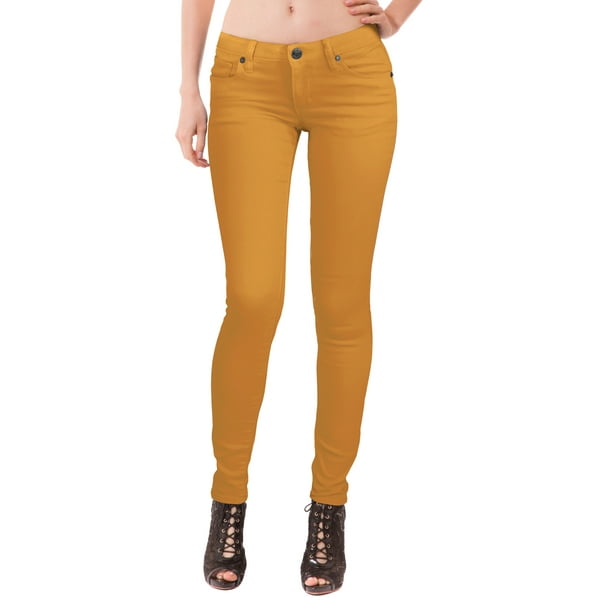 Hybrid & company Women's Butt Lift Stretch Denim JeansP37382SK