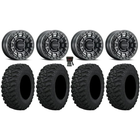 Method 415 Bdlk 15 Wheels Bk +38mm 33 Trekker Tires Polaris RZR XP 1000 / PRO XP / Ranger XP 900/1000 Method 415 Bdlk 15 Wheels Bk +38mm 33 Trekker Tires Polaris RZR XP 1000 / PRO XP / Ranger XP 900/1000