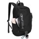 thumbnail image 2 of HEAD - Mochila de gimnasio impermeable para mujeres y hombres, mochila compacta para port&aacute;til para universidad, deportes, fitness, trabajo, uso diario, Negro -, Peque&ntilde;o, Mochila, 2 of 9