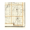 thumbnail image 2 of Historic County Map - Jay County Indiana - Baskin 1876 - Vintage Wall Art, 2 of 4