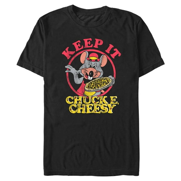 Mens Chuck E. Cheese Keep It T Shirt