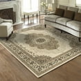 thumbnail image 5 of Gertmenian Majestic Ravina Traditional Oriental Ivory Indoor Area Rug, 5x8, 5 of 6