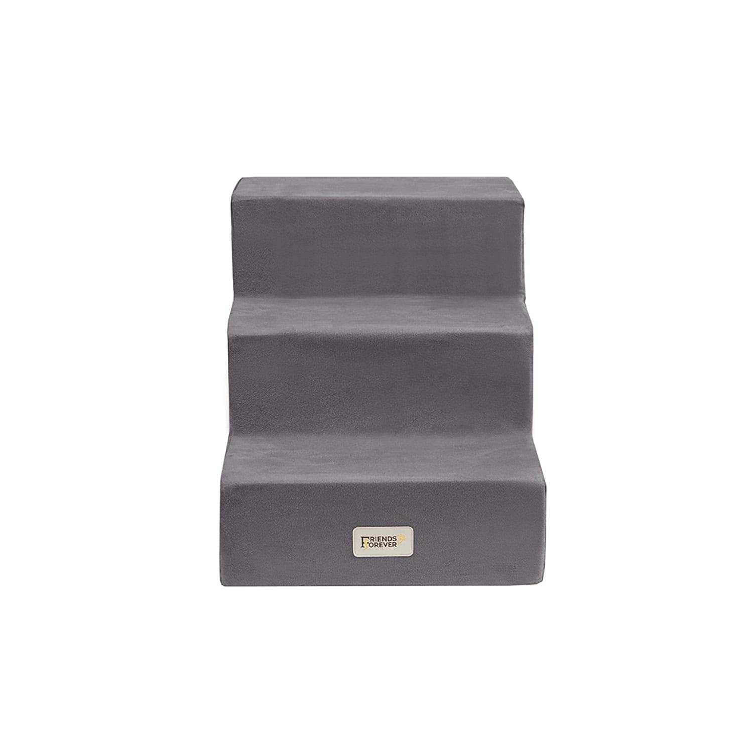 Pefilos 28" Pet Stairs for Small Dogs, 4-Step Dog Ramp for Beds and Couch, Non-Slip Balanced Indoor Step, Gray Pefilos 28" Pet Stairs for Small Dogs, 4-Step Dog Ramp for Beds and Couch, Non-Slip Balanced Indoor Step, Gray