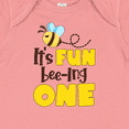 thumbnail image 4 of Inktastic It's Fun Bee-ing One Cute Bee First Birthday Boys or Girls Baby Bodysuit, 4 of 5