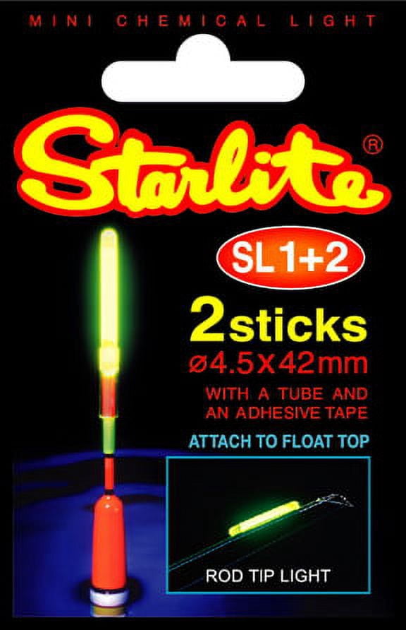 Lumica SL1+2 Light Stick, 2 Pieces, Green, Outdoor Fishing
