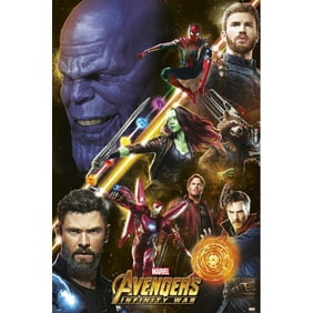 Avengers Infinity War Framed Movie Poster Print Iron Man