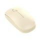 thumbnail image 2 of Ratón inalámbrico para computadora, de escritorio y portátil, óptico, recargable Bluetooth, Beige, 2 of 2