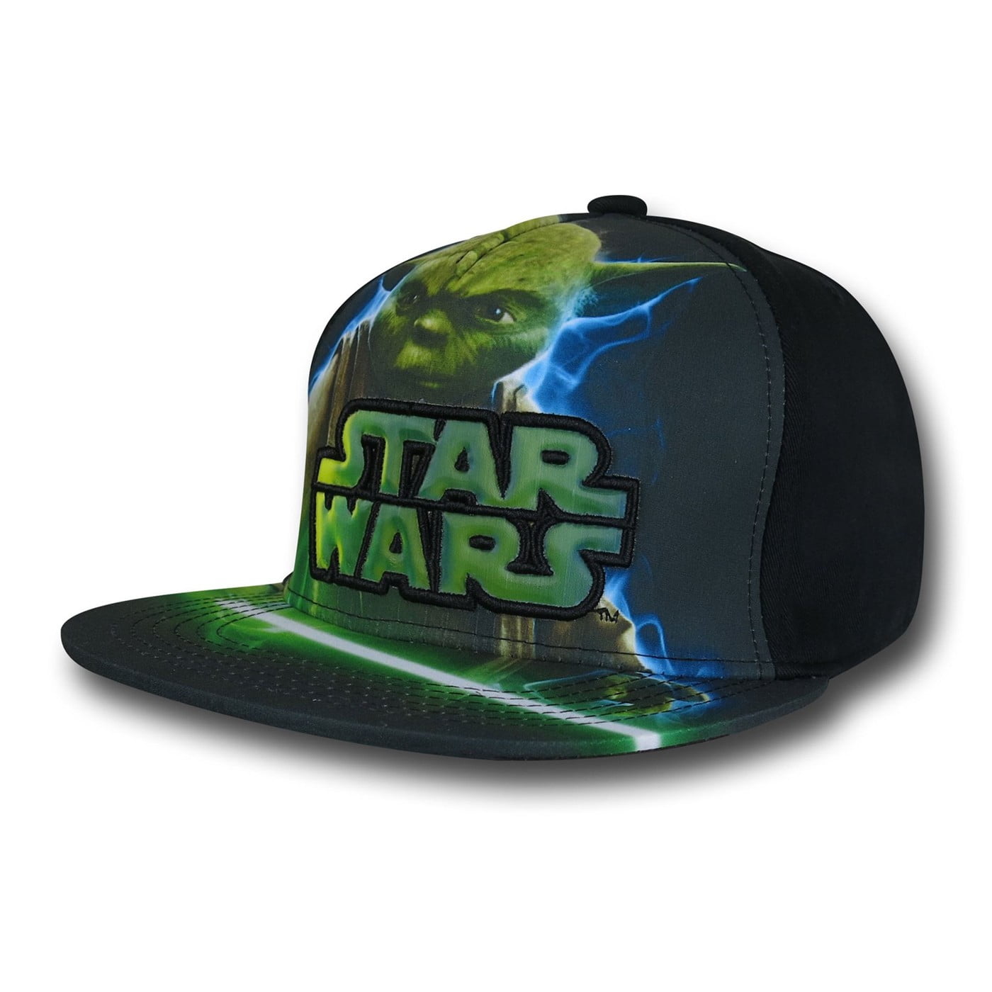 Star Wars Yoda Kids Lenticular Logo Cap 