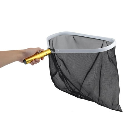 Swimming Pool Cleaning Professional High Strength Aluminum Frame Leaf Rake Mesh Net Skimmer Spa Tool