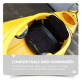 thumbnail image 4 of Veronic Adjustable Padded Watercraft Seats & Thwarts, EVA Black, 16.11" x 6.68" x 0.79", 4 of 8