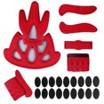 thumbnail image 2 of SHISUYAN 1 set Helmet Buffing Pad Useful Safety Hat Pad Practical Helmet Padding Kit, 2 of 8