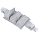 thumbnail image 2 of Bolsa de cintura para herramientas de limpieza, impermeable, tela Oxford, limpiador de bolsillo para la cintura, bolsa de almacenamiento para herramientas de limpieza artesanal de jardín, color gris YUNYI BRAND Deportes, 2 of 8