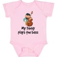 thumbnail image 3 of Inktastic String Bass My Daddy Plays the Bass Boys or Girls Baby Bodysuit, 3 of 5