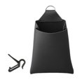 thumbnail image 2 of Kripyery Car Storage Bag with Hook Easy to Install Minimalistic Stable Anti-fall Interior Organizer Faux Leather Car Cell Phone Air Outlet Bag for Driver, 2 of 8